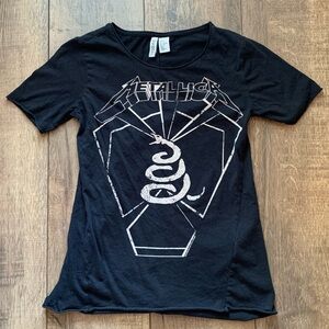 H&M Metallica Tee